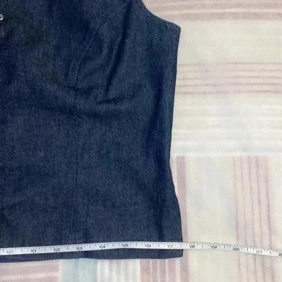 Unique  Corset-Top 100% COTTON EMOI PAR VICKY APPARLEY VINTAGE - Picture 8 of 14